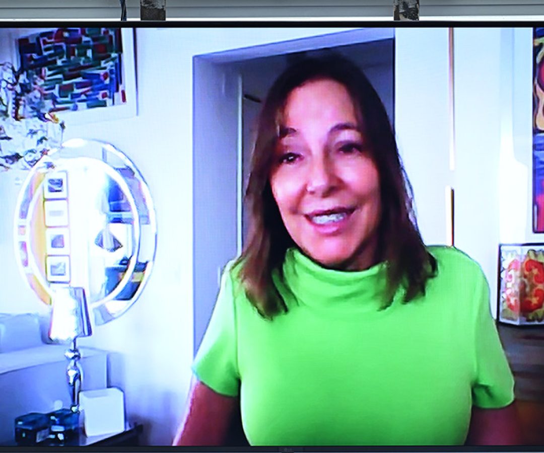 Senadora Mara Gabrilli (PSD-SP) em pronunciamento via videoconferência.