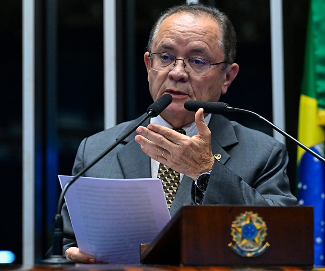 Em discurso, à tribuna, senador Zequinha Marinho (Podemos-PA).