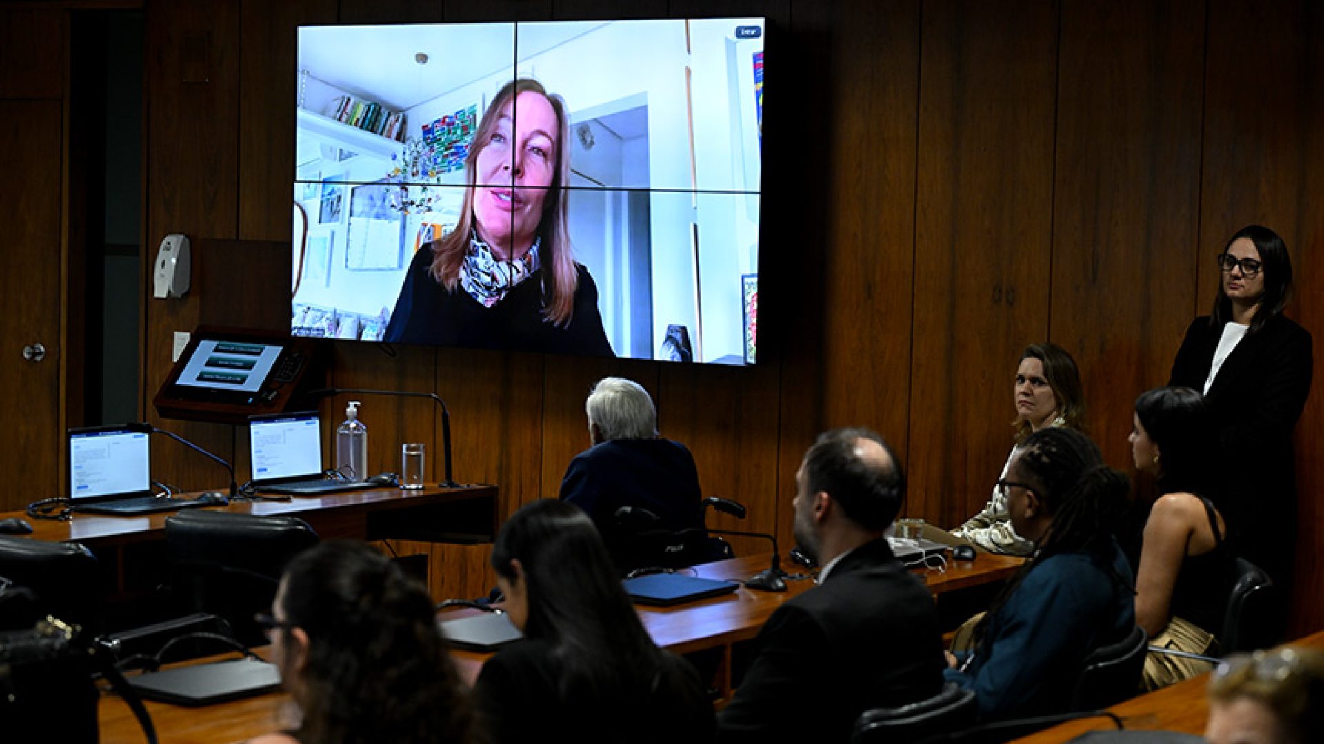 Em pronunciamento, via videoconferência, senadora Mara Gabrilli (PSD-SP).