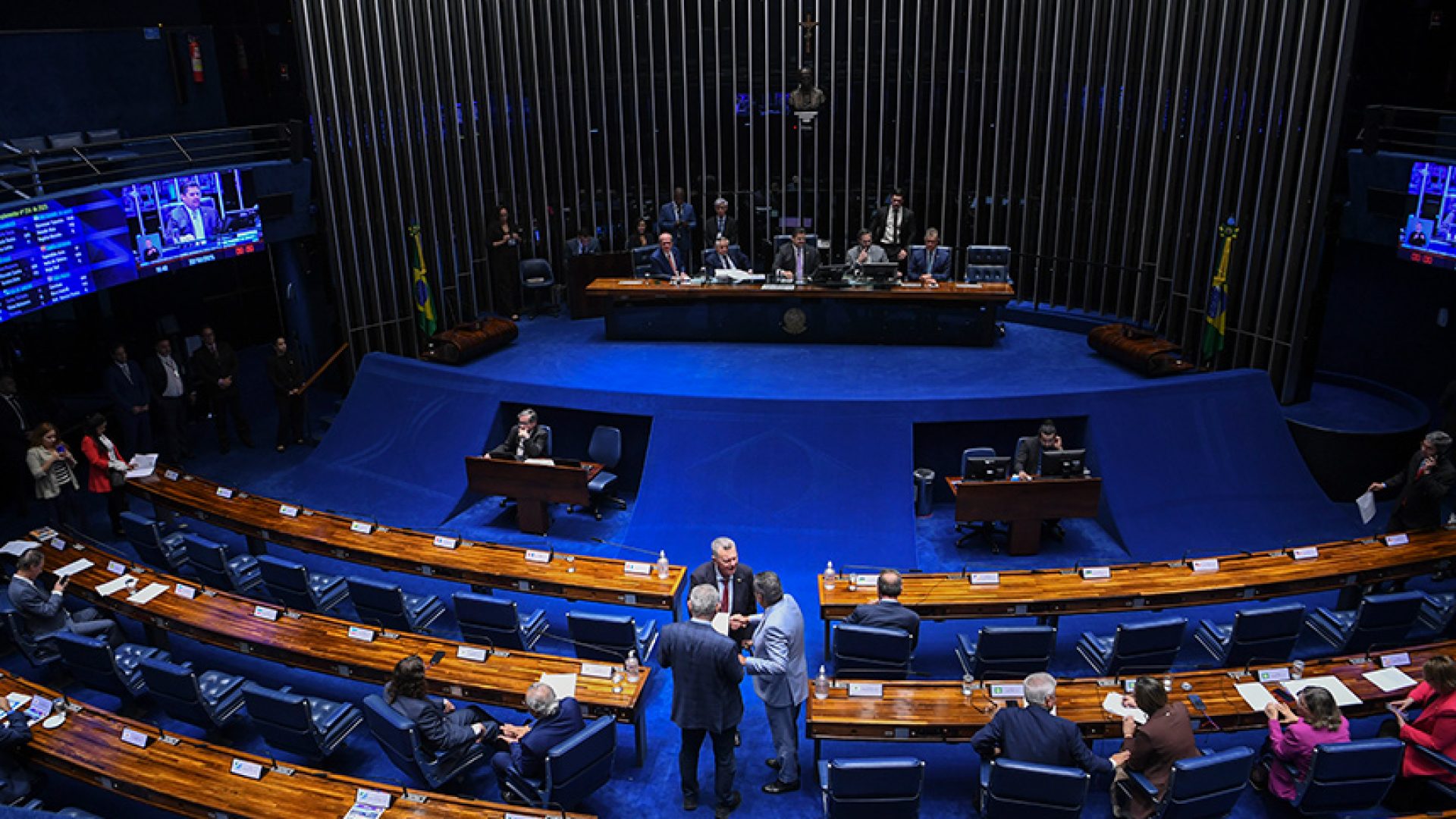 Sessão especial vai celebrar os 10 anos do Arquivo S — Senado Notícias