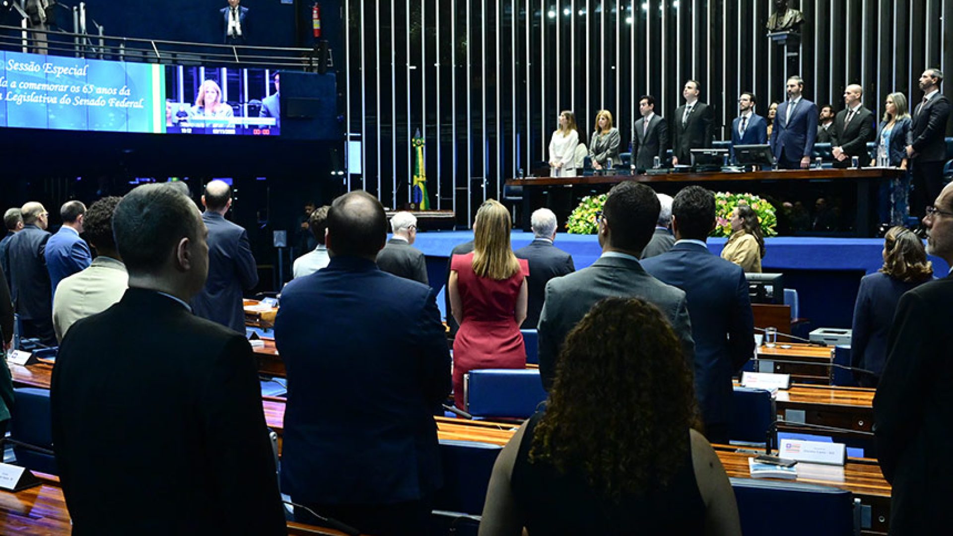 Sessão especial destaca atuação da Consultoria Legislativa — Senado Notícias