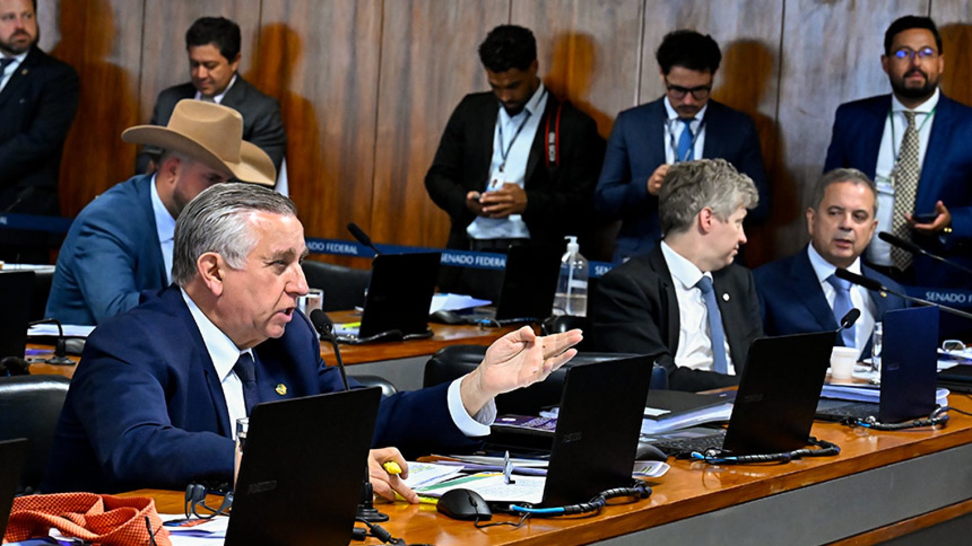 CPMI do INSS colhe depoimento de Sandro Temer de Oliveira nesta segunda — Senado Notícias