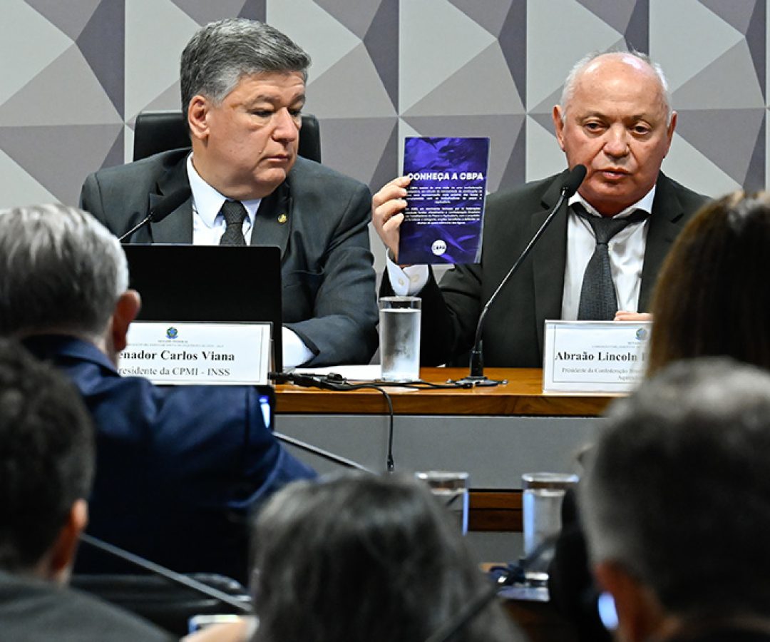 CPMI do INSS identifica mentiras de presidente de entidade de pescadores — Senado Notícias