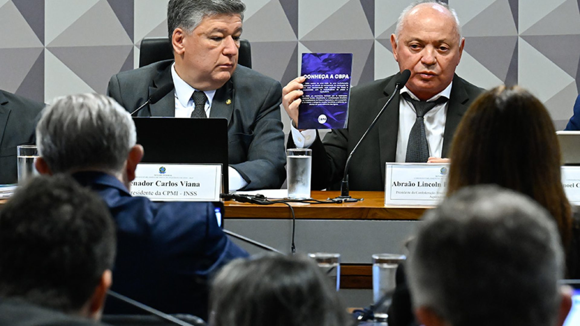 CPMI do INSS identifica mentiras de presidente de entidade de pescadores — Senado Notícias
