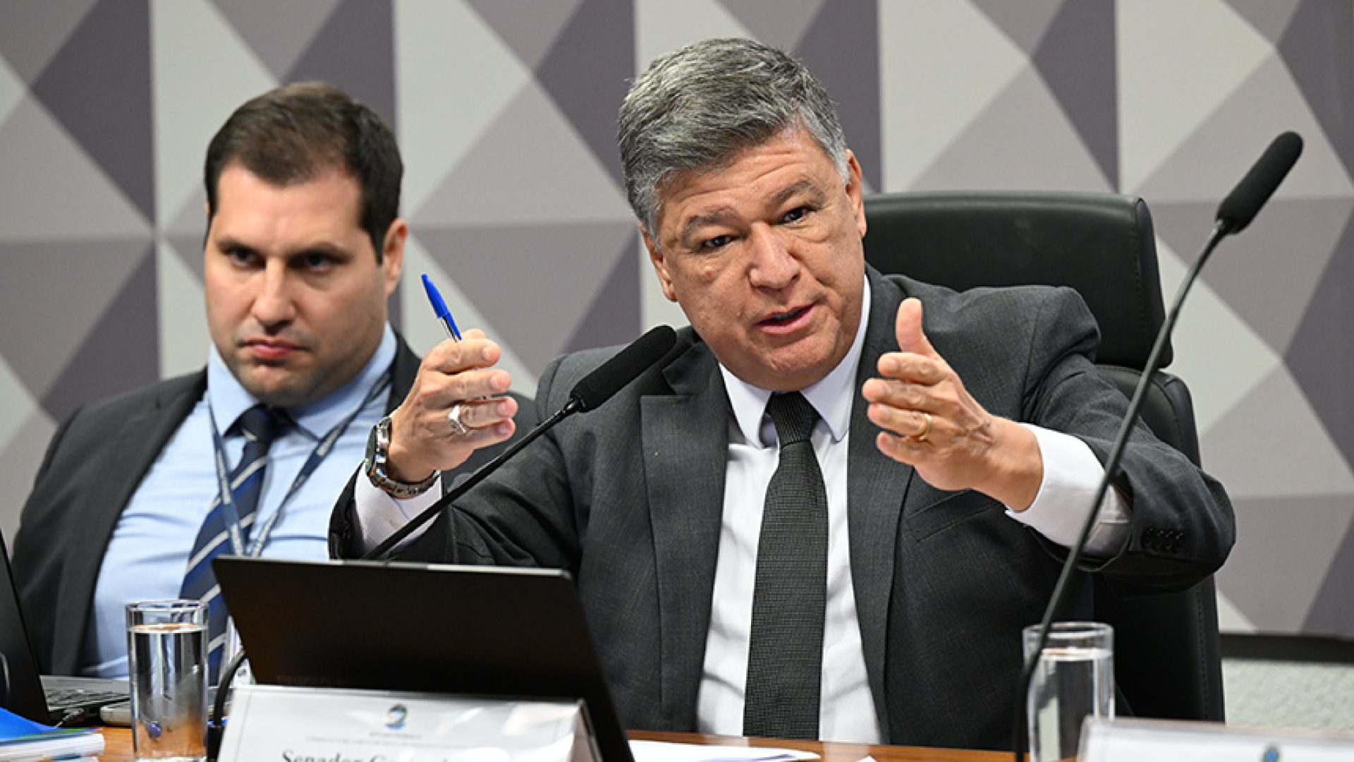 CPMI do INSS convoca Daniel Vorcaro, investigado por fraude no Banco Master — Senado Notícias
