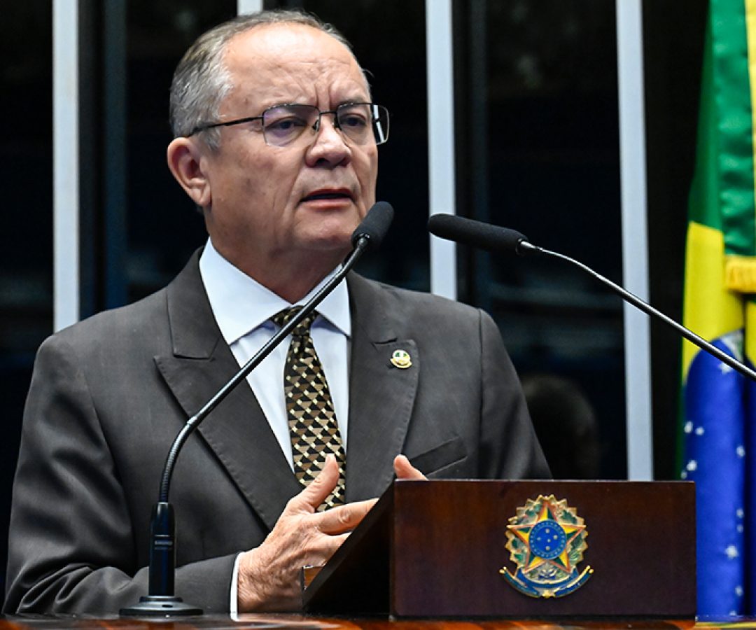 Em discurso, à tribuna, senador Zequinha Marinho (Podemos-PA).