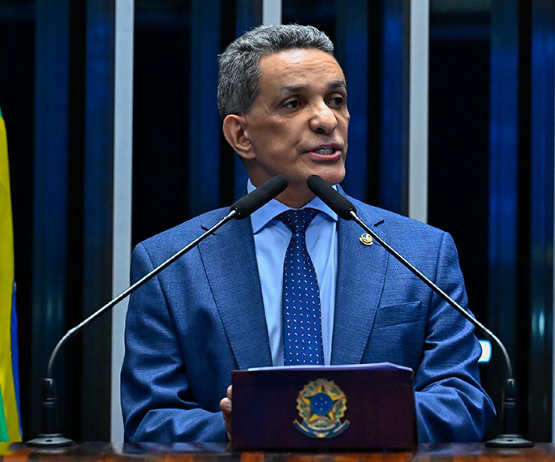 Em discurso, à tribuna, senador Mecias de Jesus (Republicanos-RR).