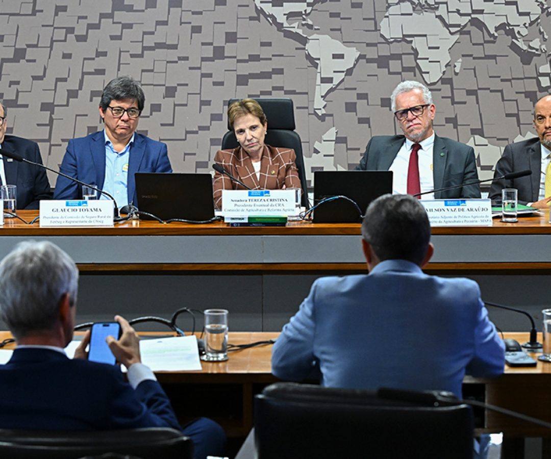 Produtores defendem crédito emergencial para suprir falta de seguro rural — Senado Notícias