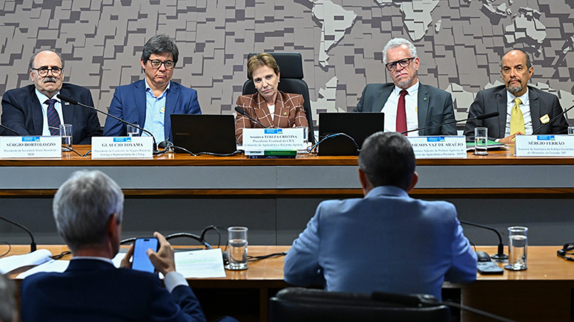 Produtores defendem crédito emergencial para suprir falta de seguro rural — Senado Notícias