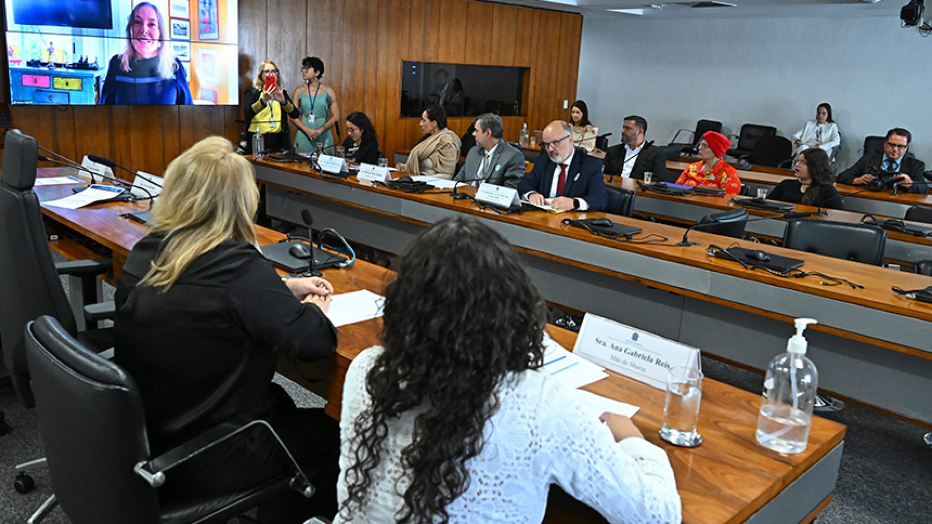 Na CRE, brasileiras relatam não ter acesso a filhos em países muçulmanos — Senado Notícias