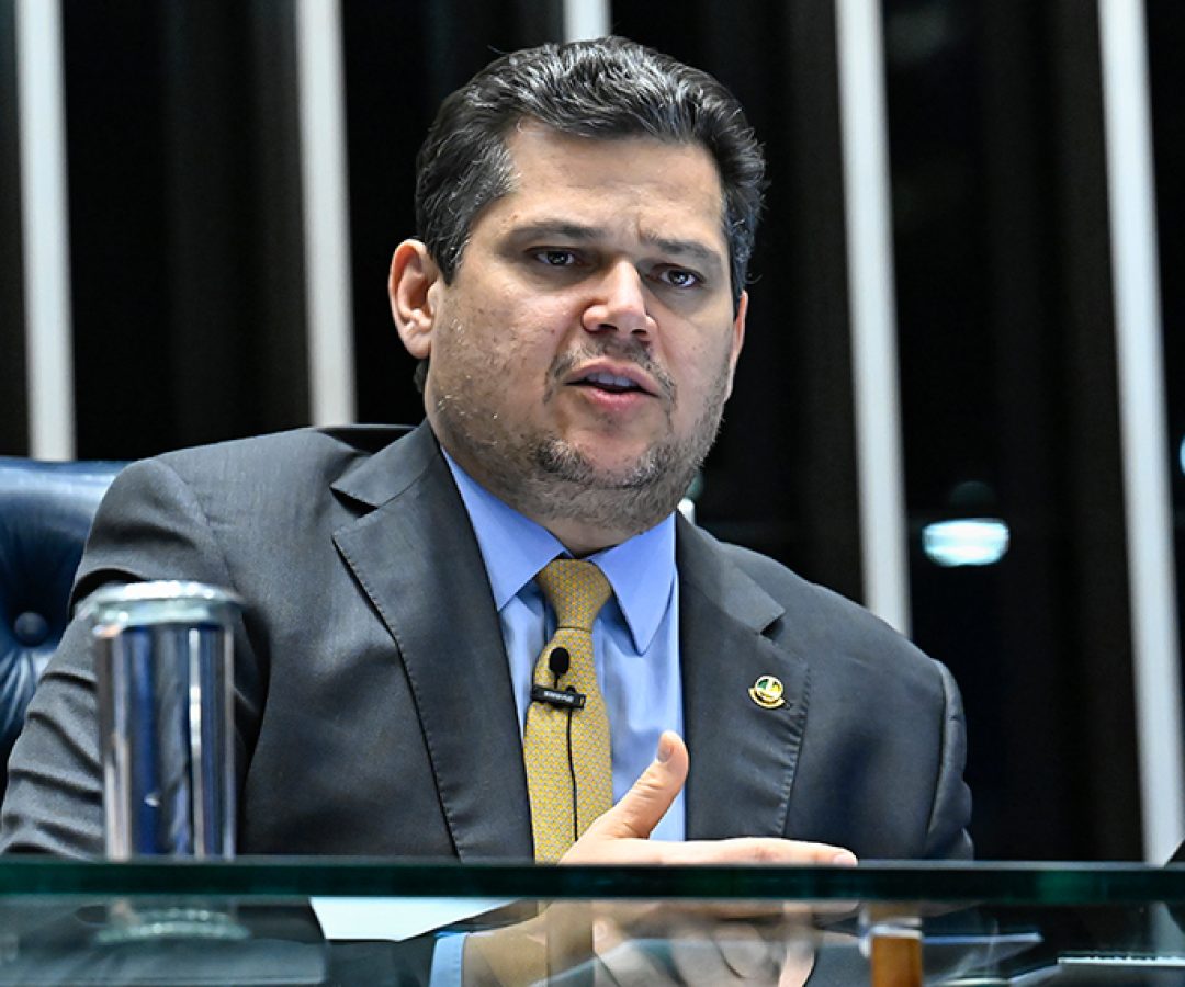 'Senado cumprirá rito constitucional na análise do indicado ao STF', diz Davi Alcolumbre — Senado Notícias