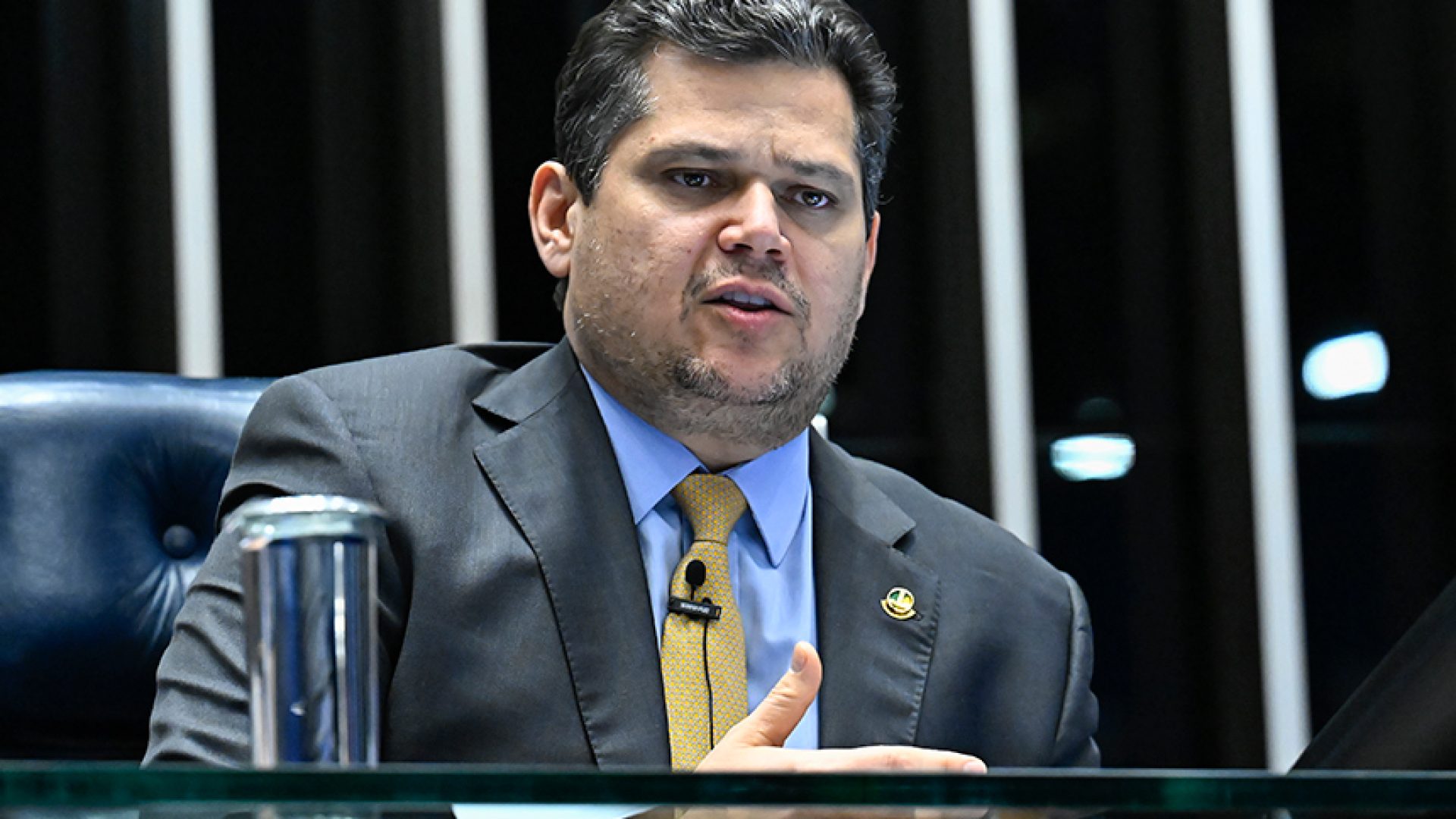 'Senado cumprirá rito constitucional na análise do indicado ao STF', diz Davi Alcolumbre — Senado Notícias