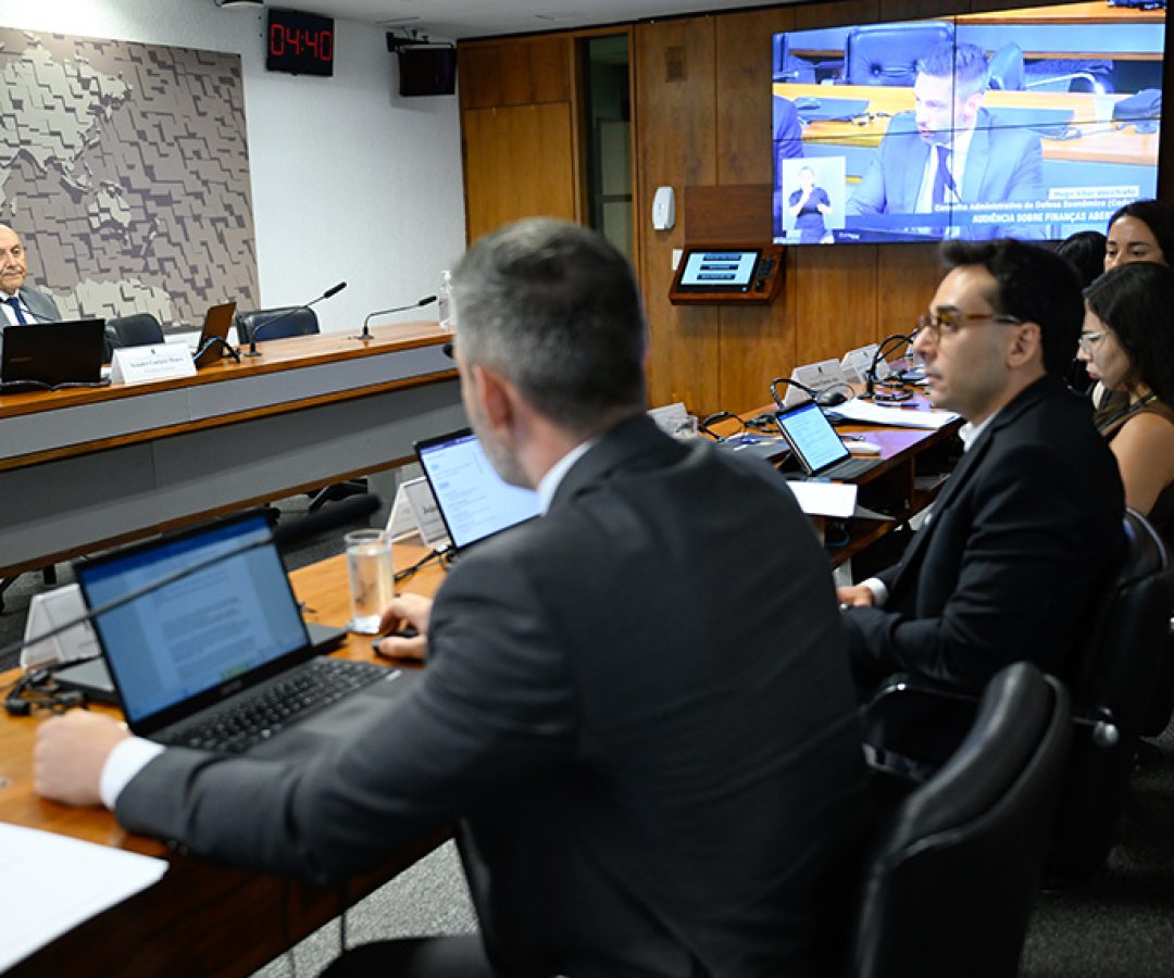 Especialistas defendem segurança e clareza em marco das finanças abertas — Senado Notícias