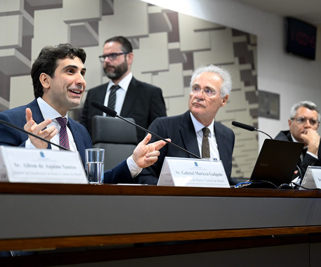 Comissão de Assuntos Econômicos recebe Gabriel Galípolo, do BC, no dia 19 — Senado Notícias