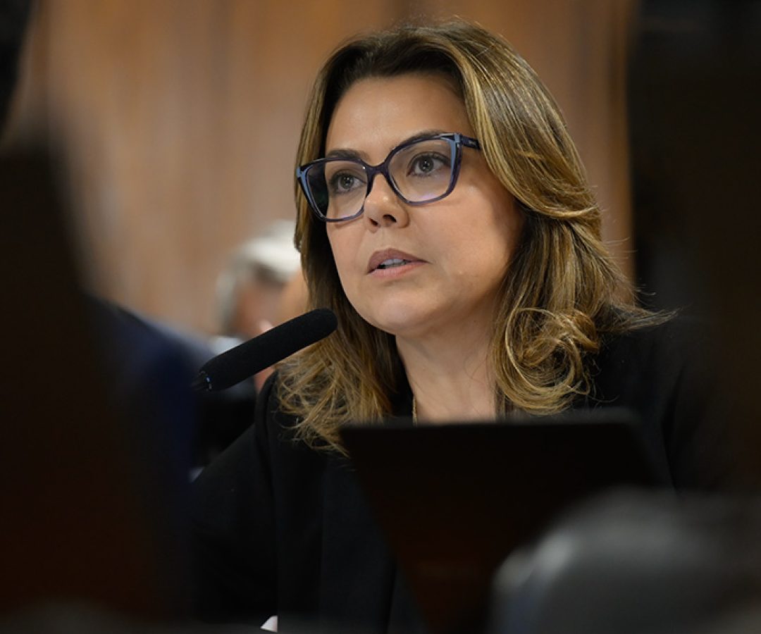 Em pronunciamento, à bancada, senadora Leila Barros (PDT-DF).