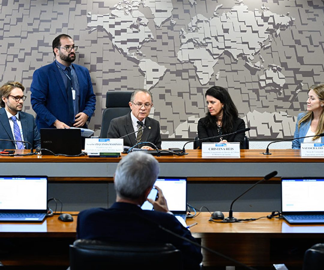 Debate ressalta papel do agronegócio no mercado de carbono do país — Senado Notícias