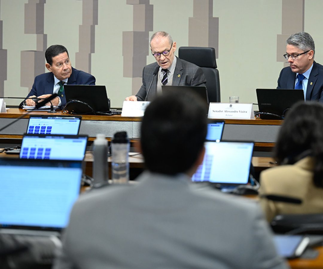 CPI do Crime Organizado cancela reuniões desta semana — Senado Notícias