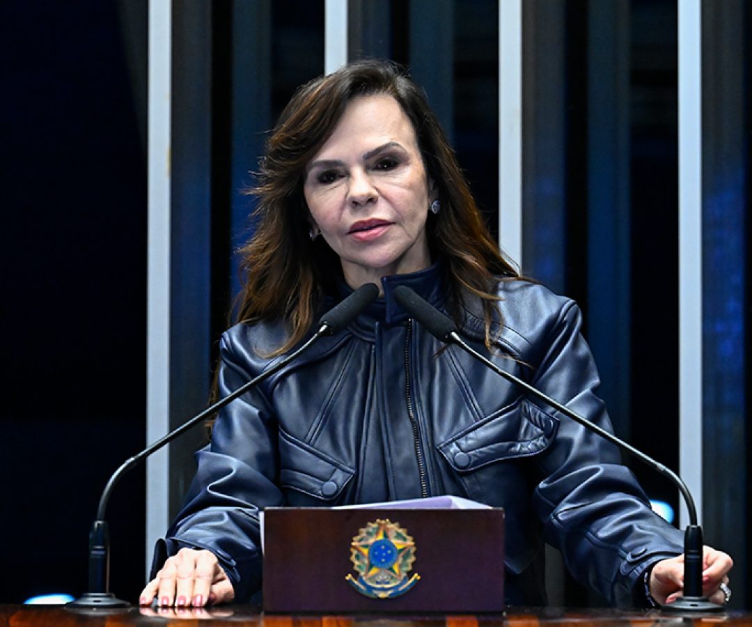 Em discurso, à tribuna, senadora Professora Dorinha Seabra (União-TO).