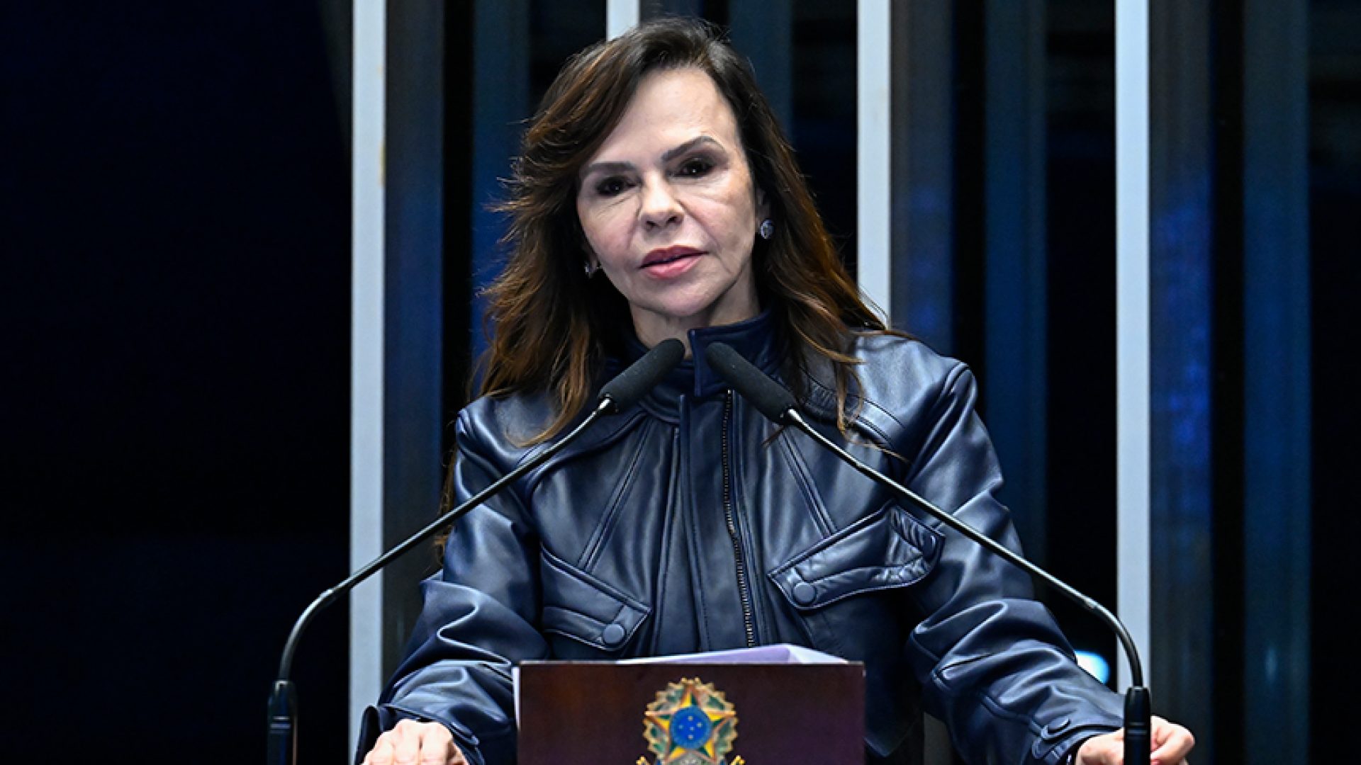 Em discurso, à tribuna, senadora Professora Dorinha Seabra (União-TO).