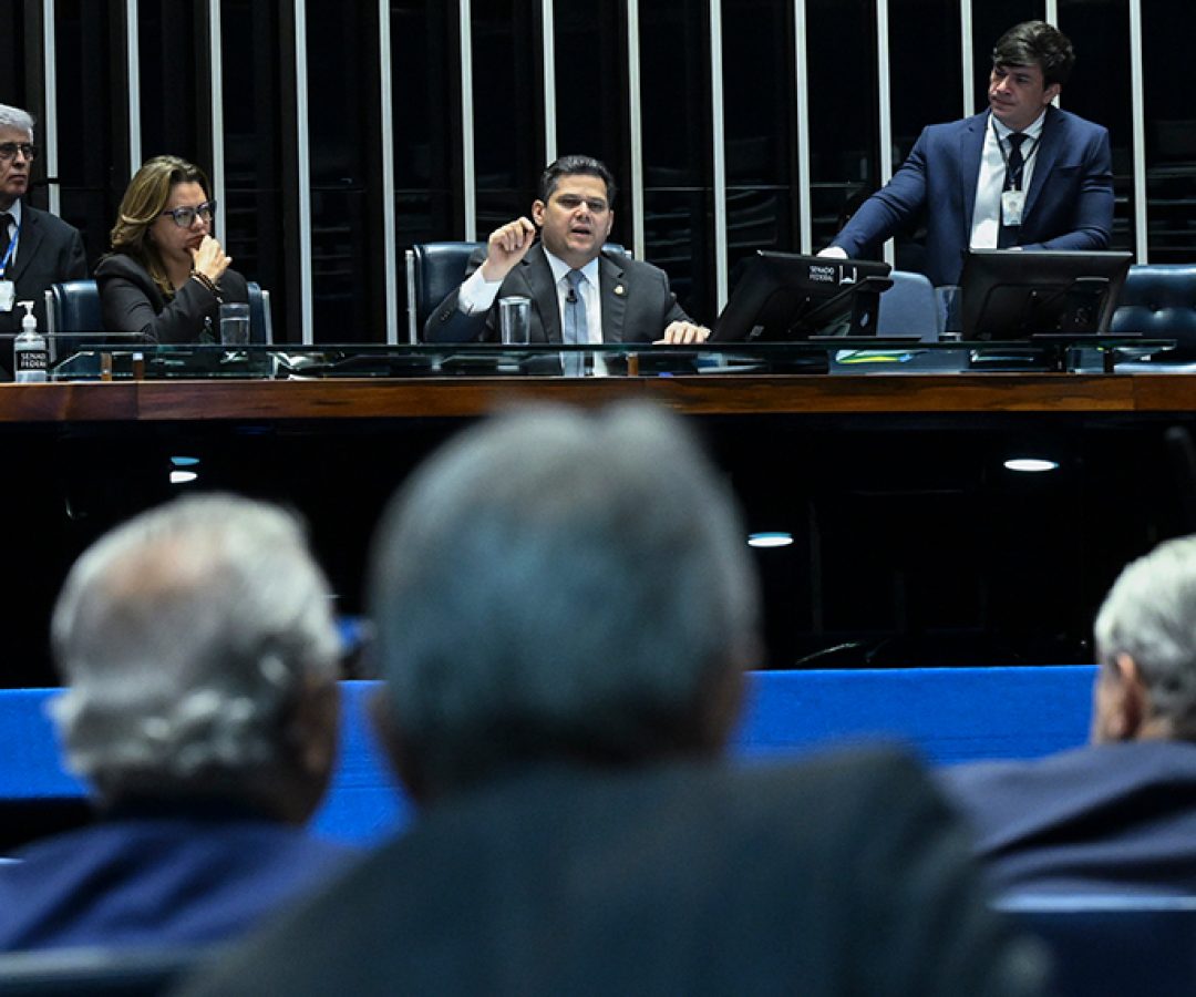 Davi Alcolumbre reafirma autonomia do Senado e defende prerrogativas da Casa — Senado Notícias