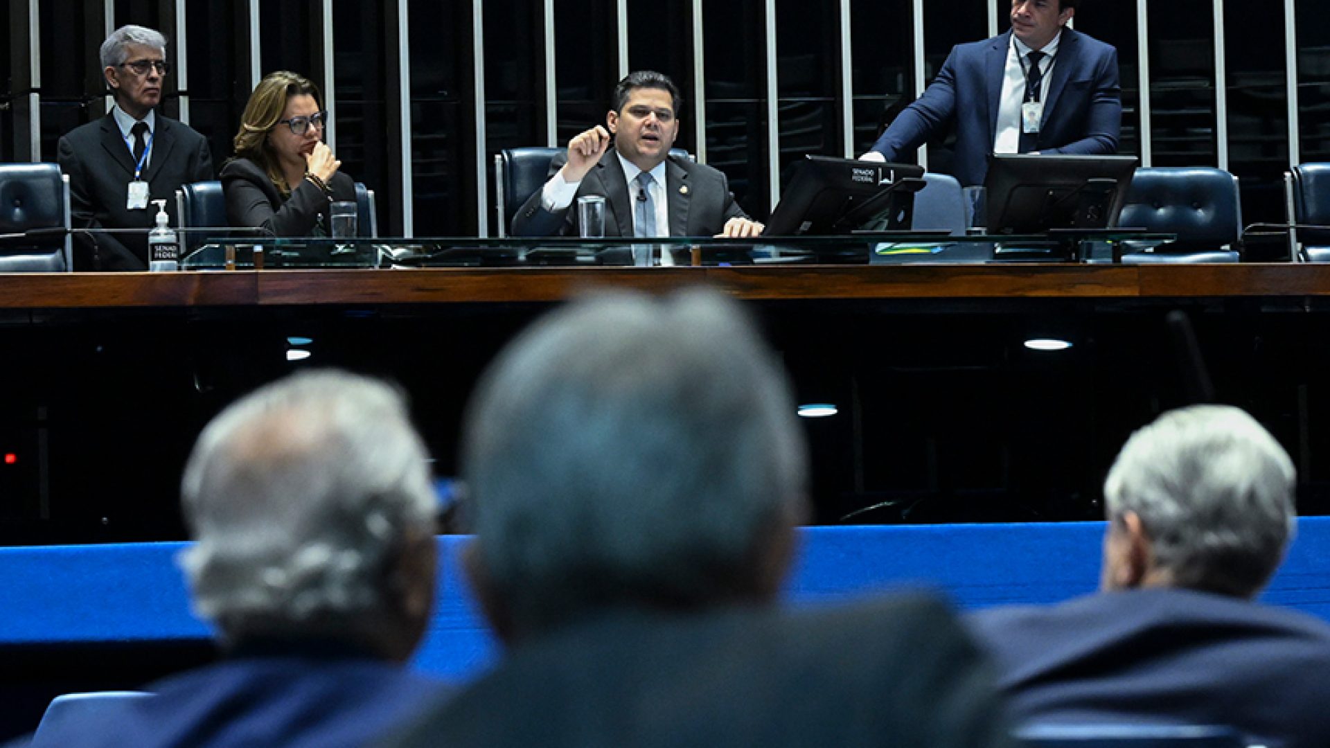 Davi Alcolumbre reafirma autonomia do Senado e defende prerrogativas da Casa — Senado Notícias