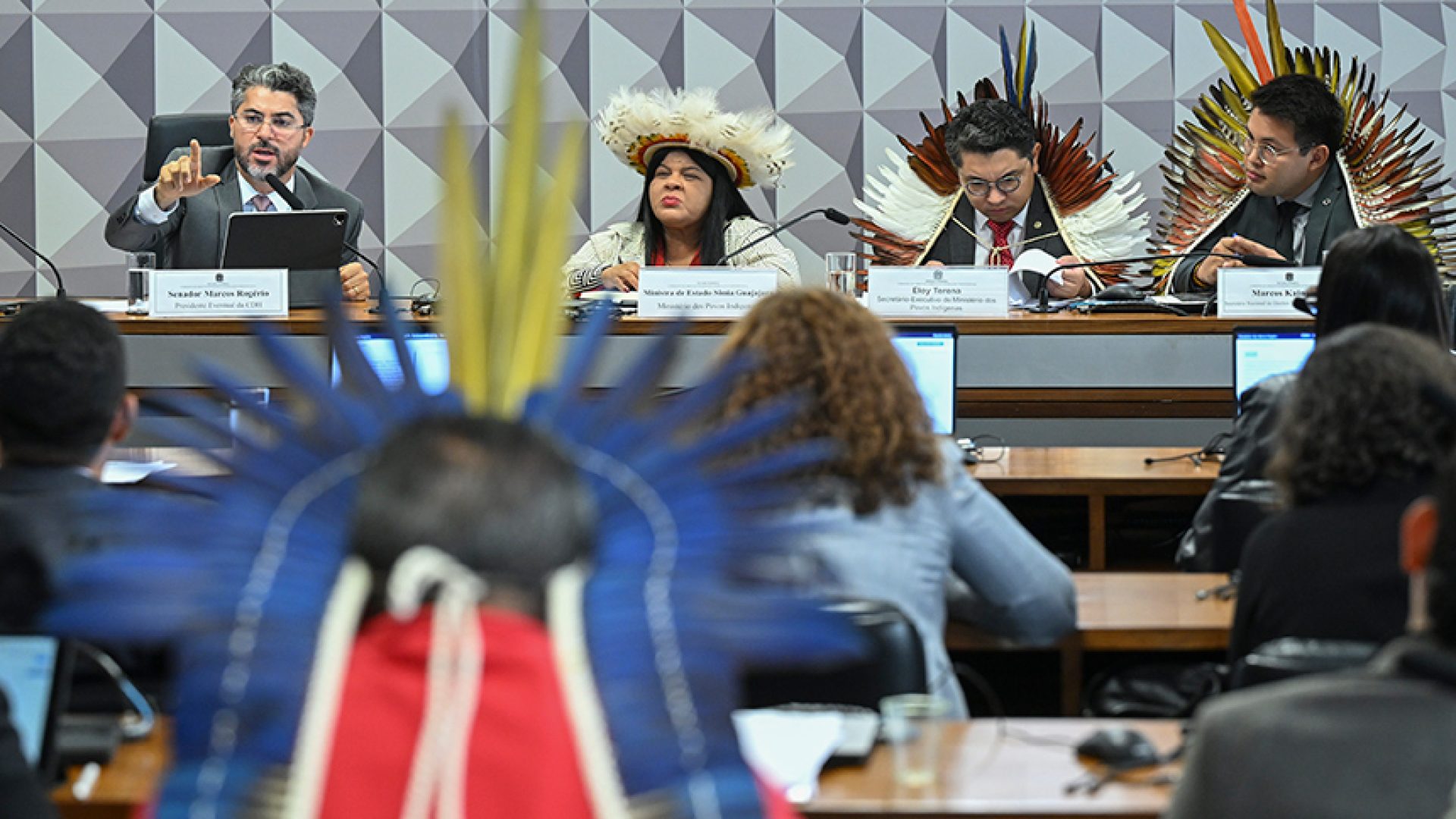 Ministra defende solução negociada para terra indígena em Rondônia — Senado Notícias