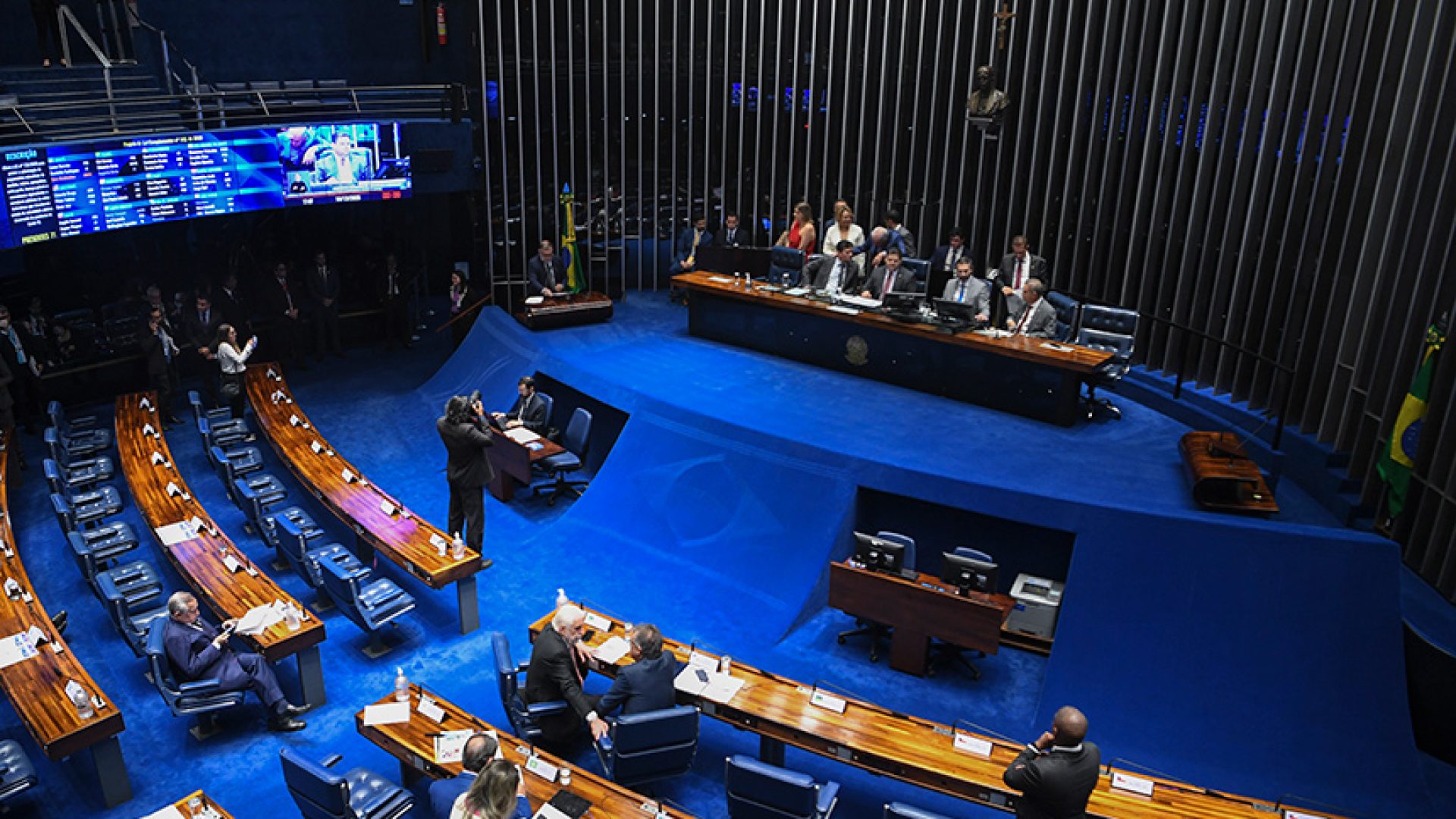De olho no público virtual, discursos no Senado ficam mais curtos, aponta estudo — Senado Notícias