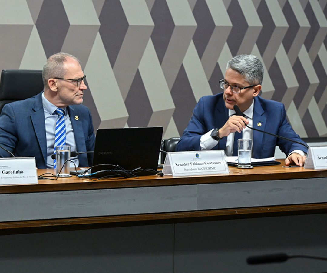 CPI do Crime vota convocação de Dias Toffoli e convite a Moraes e mulher — Senado Notícias