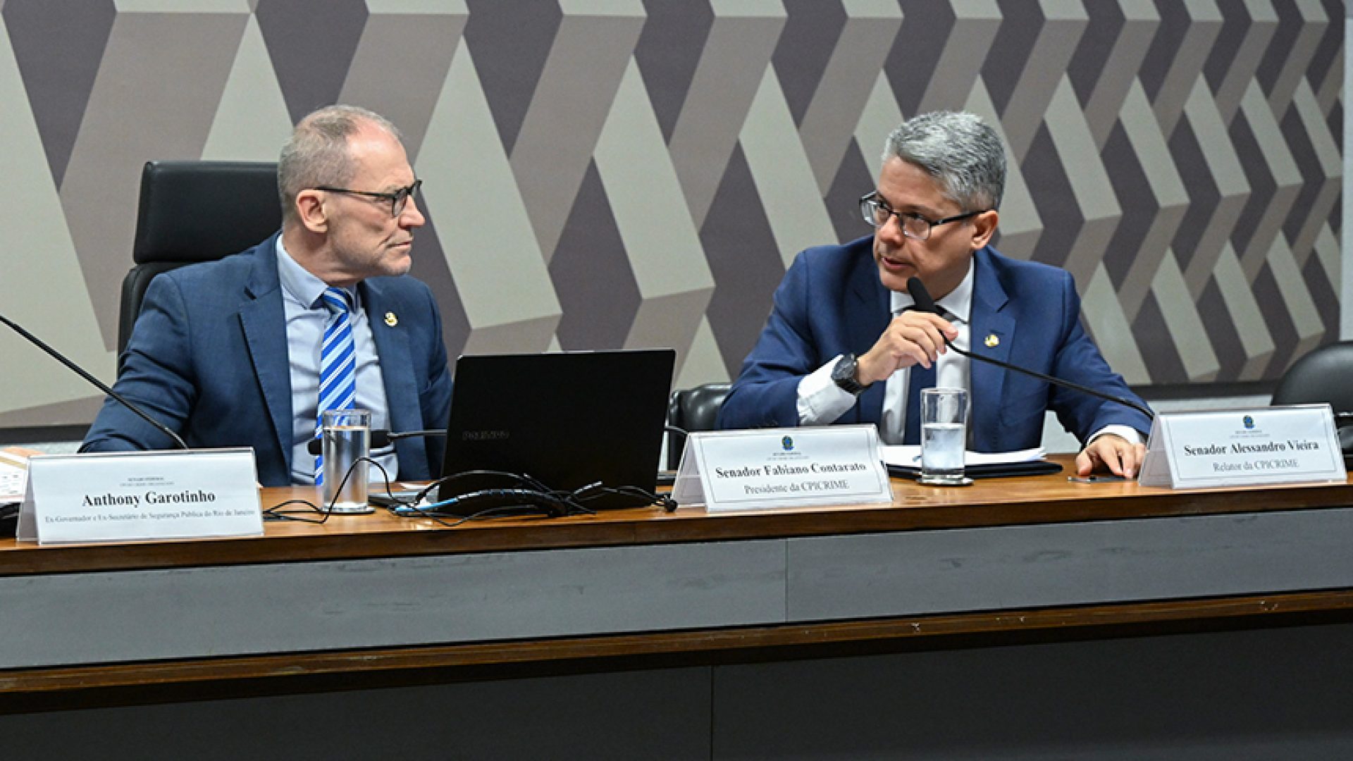 CPI do Crime vota convocação de Dias Toffoli e convite a Moraes e mulher — Senado Notícias