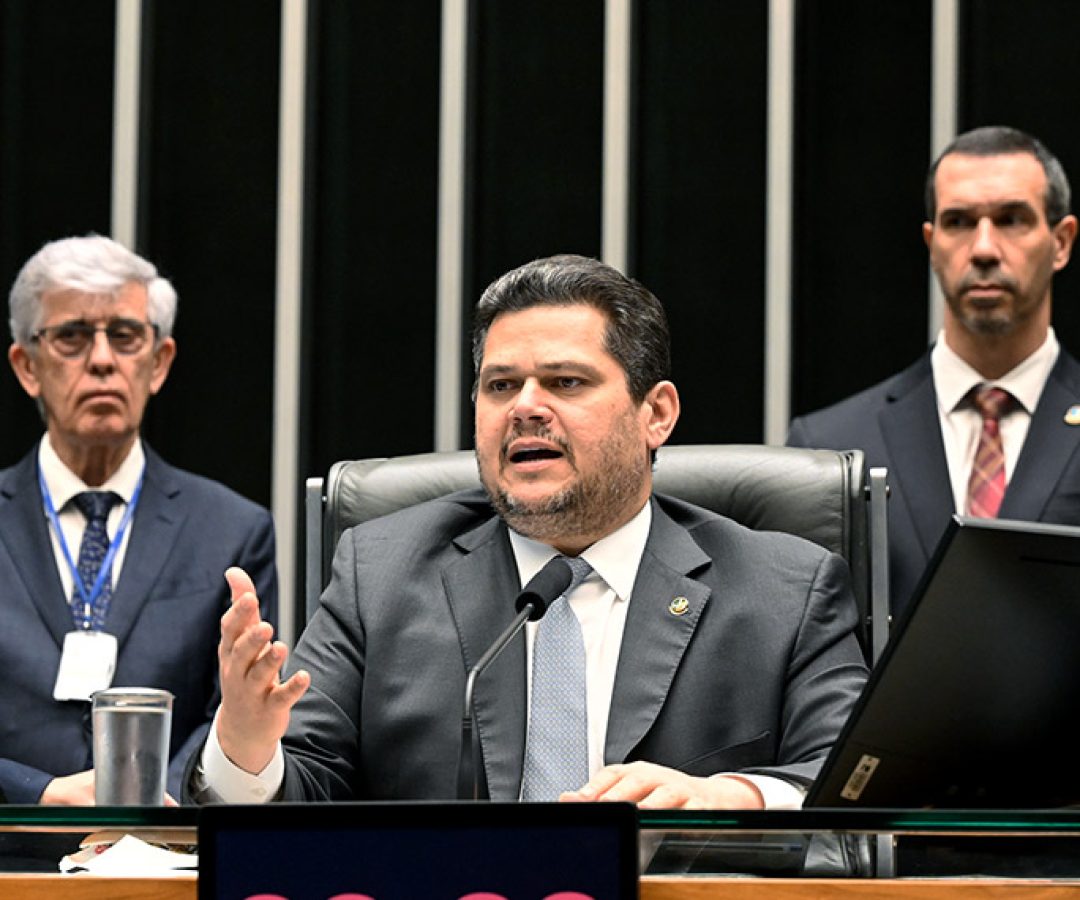 Davi encerra ano legislativo destacando união do Congresso e desafios do país — Senado Notícias