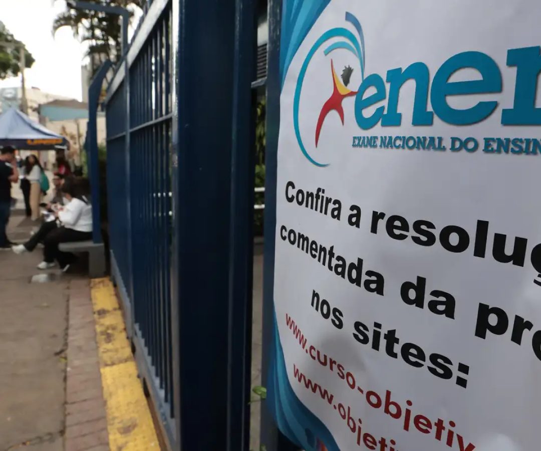 Gabarito do Enem 2025 sai nesta quinta-feira