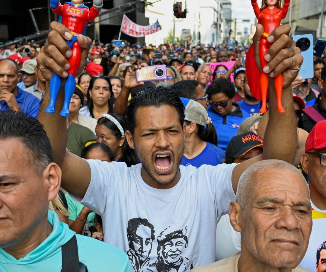 Na Venezuela, sanções dos EUA contribuíram para colapso econômico