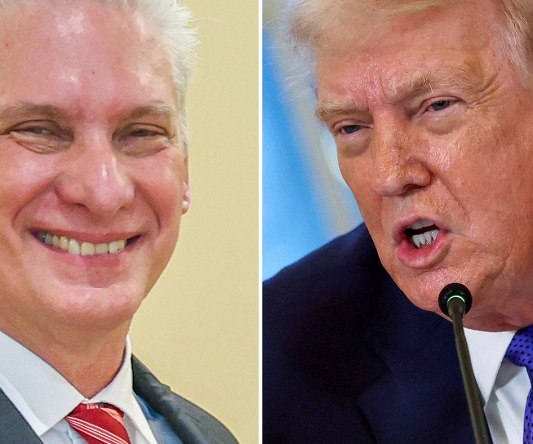 Trump faz ameaças a Cuba e presidente Miguel Diaz-Canel reage