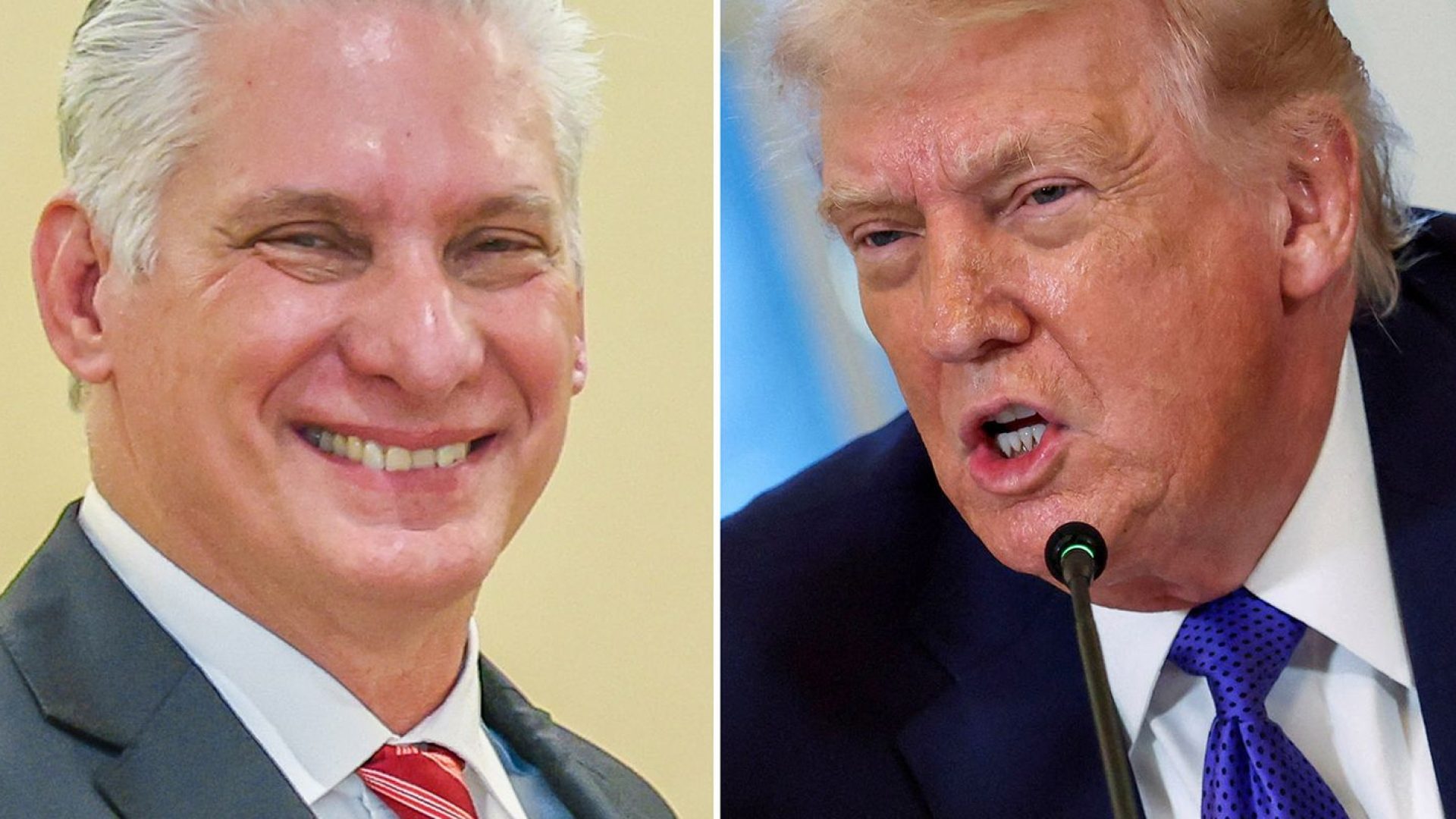 Trump faz ameaças a Cuba e presidente Miguel Diaz-Canel reage