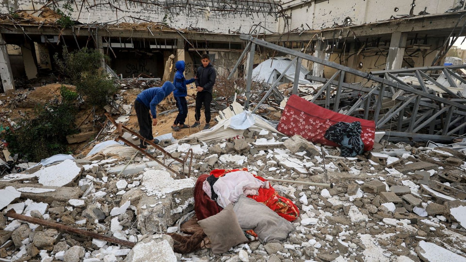 Mais de 100 crianças já foram mortas em Gaza desde 'cessar-fogo'