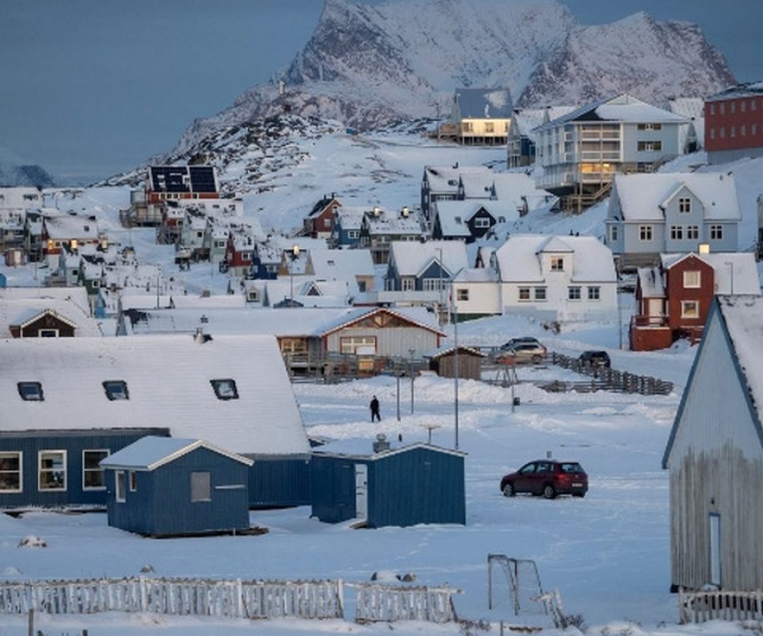 Groenlândia agradece resposta de países europeus às tarifas de Trump