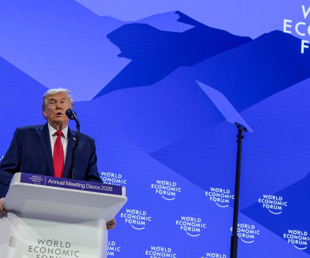 Em Davos, Trump diz que quer comprar Groelândia sem uso da força