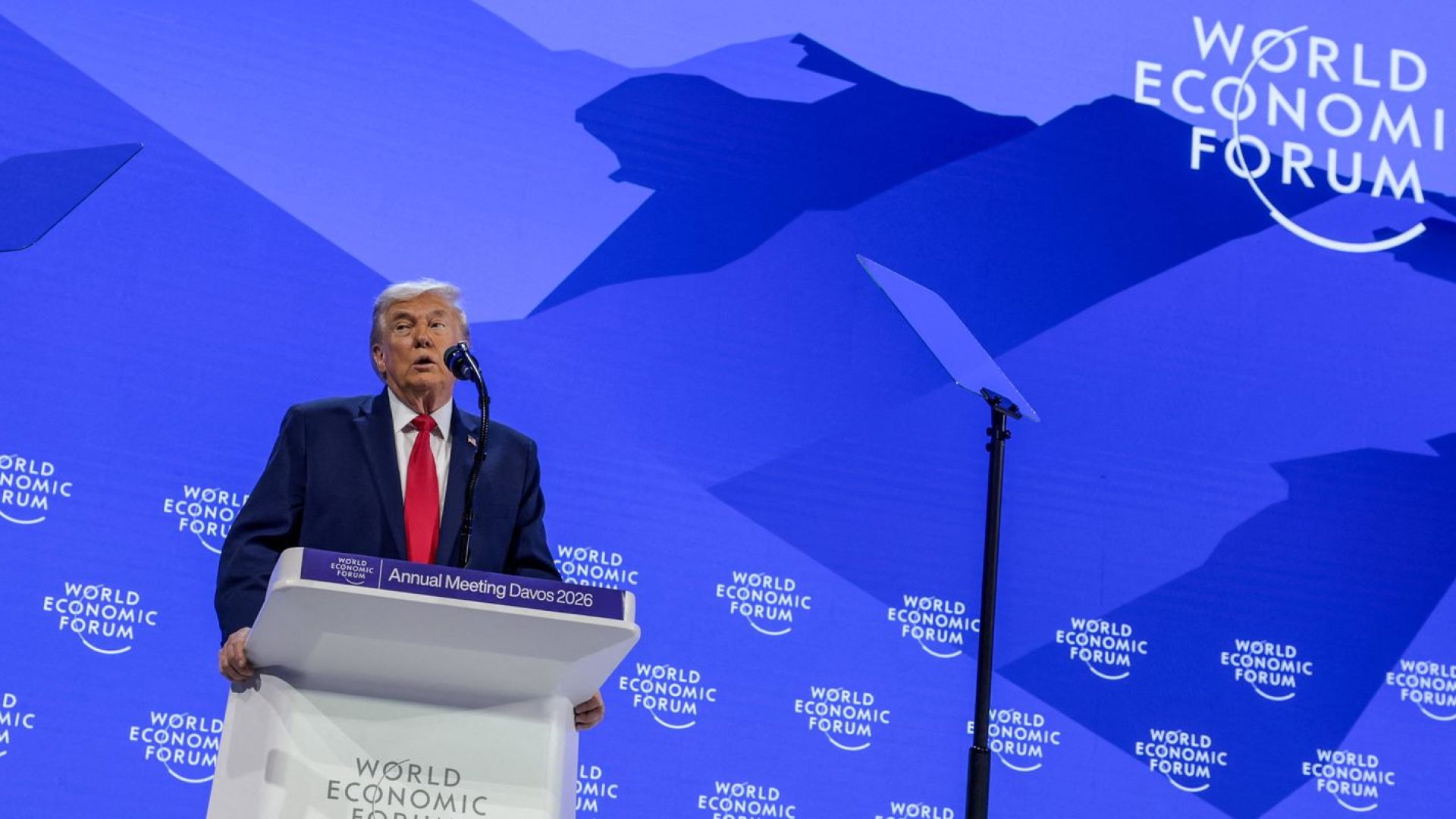 Em Davos, Trump diz que quer comprar Groelândia sem uso da força
