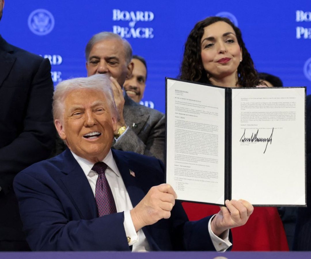 Trump lança em Davos Conselho de Paz criado por ele