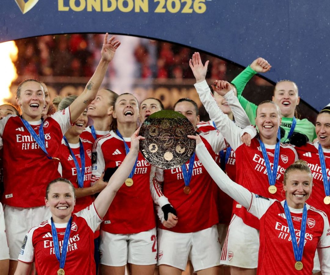 Arsenal bate Corinthians na prorrogação e fatura Mundial Feminino