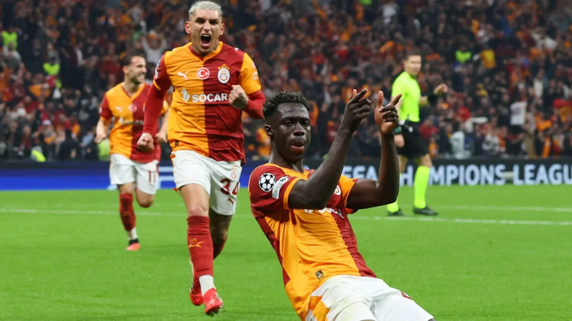 Galatasaray goleia Juventus e fica perto da vaga nas oitavas de final da Champions