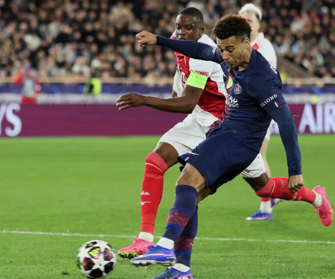PSG busca virada sobre o Monaco e larga na frente nos playoffs da Champios League