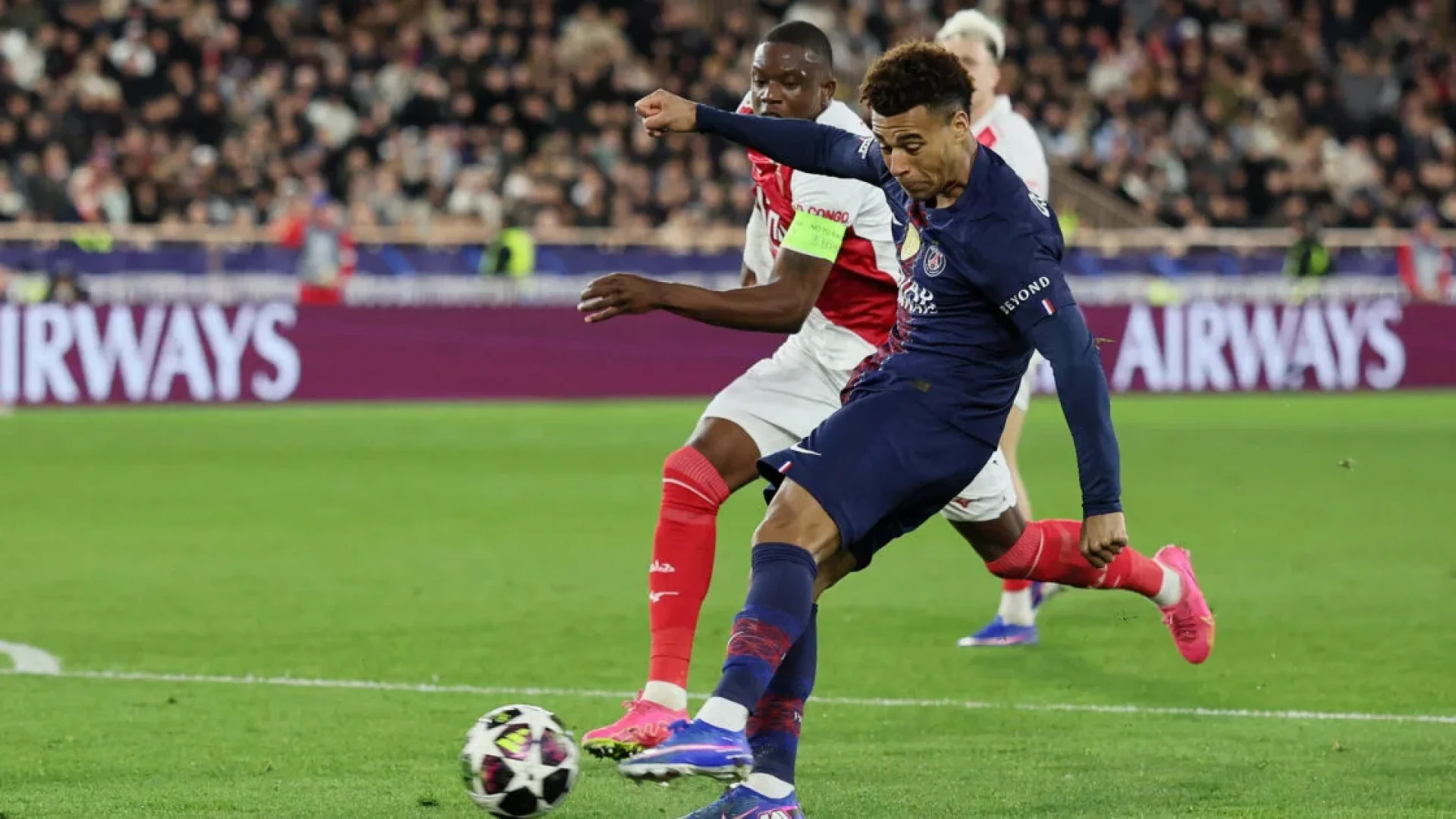 PSG busca virada sobre o Monaco e larga na frente nos playoffs da Champios League