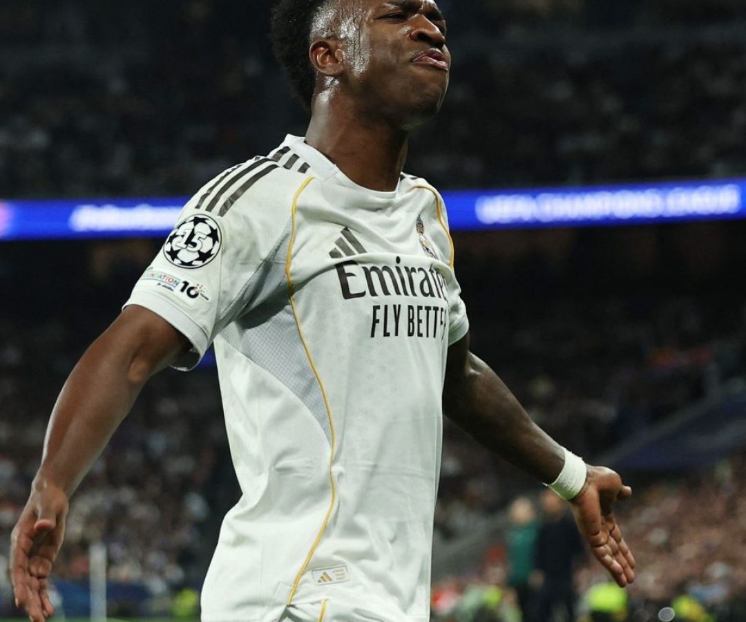 Vini Jr brilha e ajuda Real a despachar Benfica na Liga dos Campeões