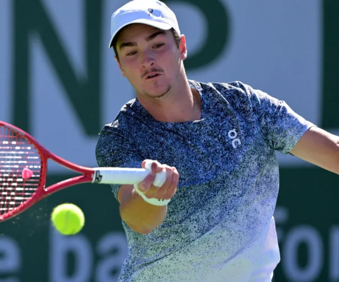 João encara Sinner de igual para igual, mas é eliminado em Indian Wells