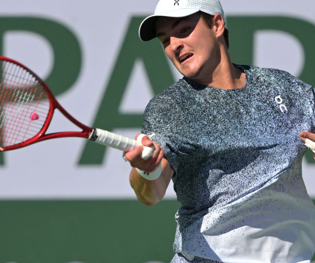 João Fonseca avança para oitavas do Masters 1000 de Indian Wells