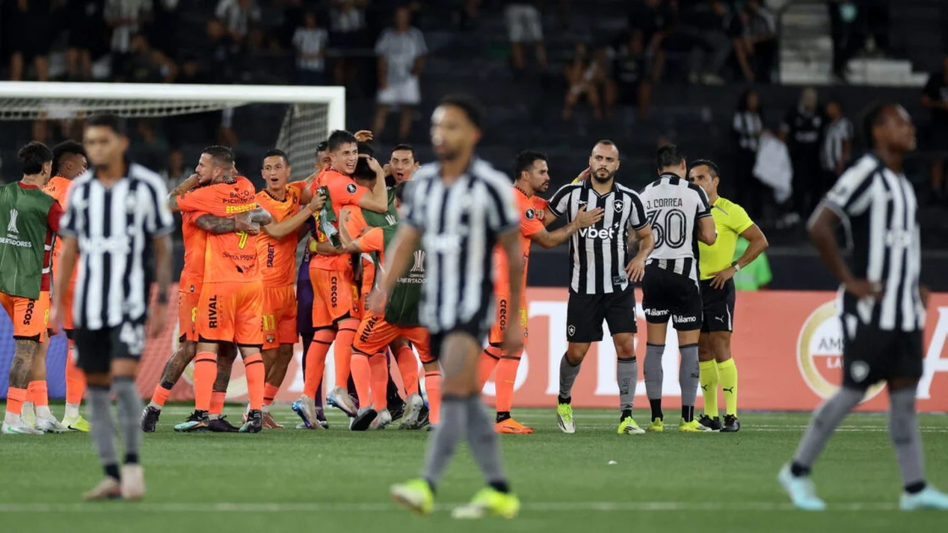 Botafogo cai para o Barcelona e fica fora da Libertadores