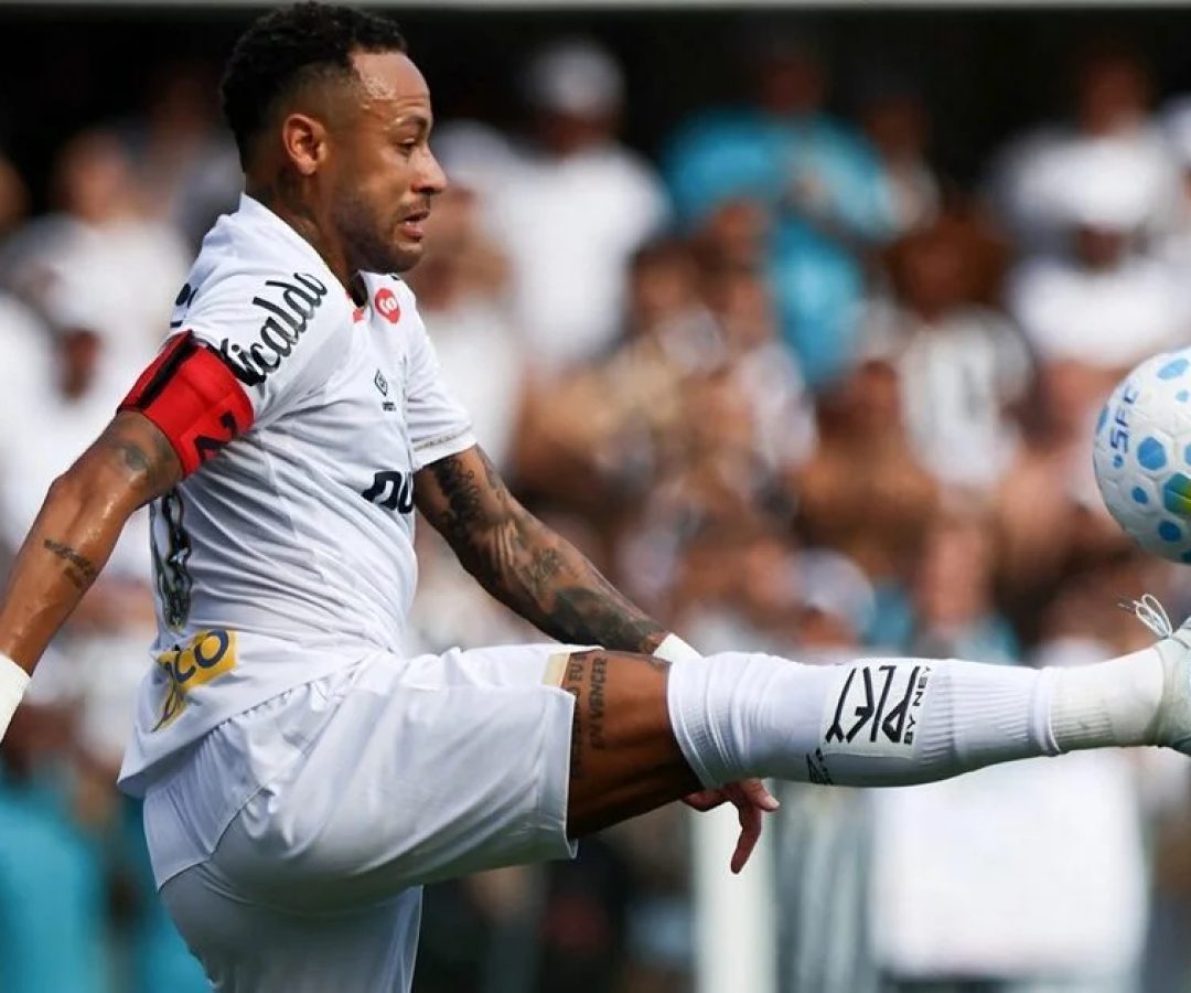 Neymar passa em branco e Memphis quebra jejum no empate entre Santos e Corinthians