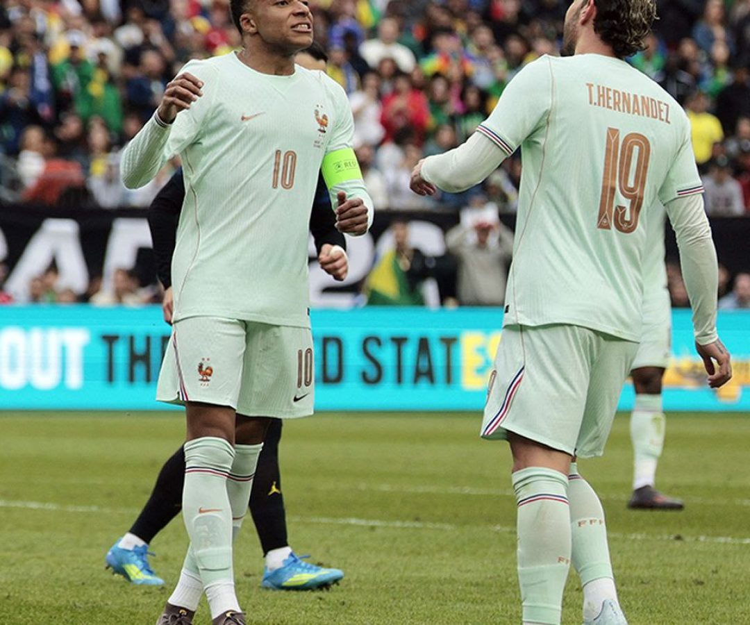 França assume liderança do ranking da Fifa; Brasil cai para 6ª posição