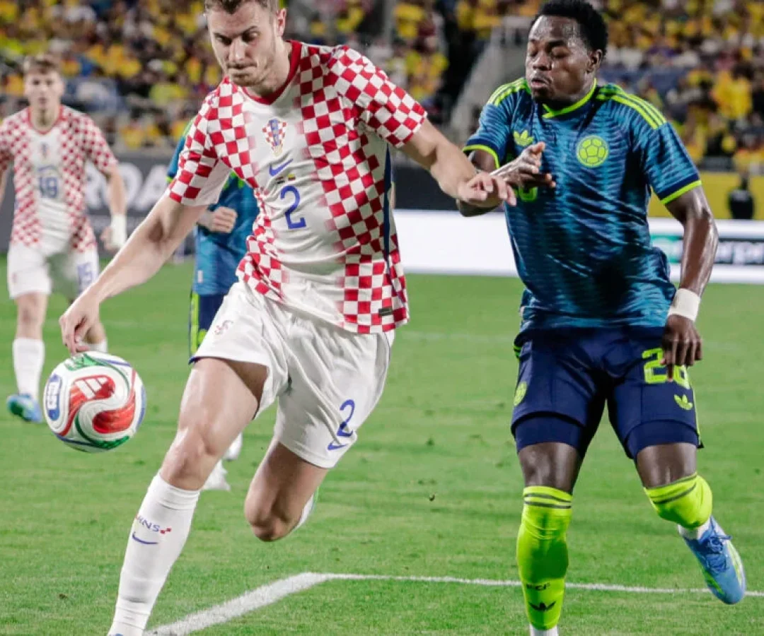 Croácia, próximo adversário do Brasil, vence Colômbia (2-1) de virada em amistoso